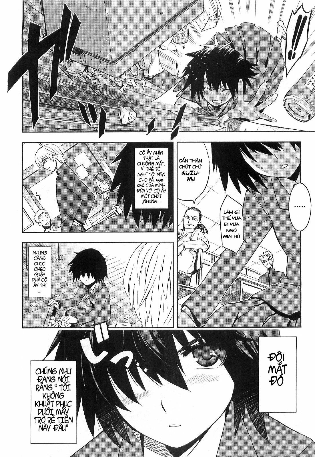 [Inue Shinsuke] Taka to Ki no Kyoukai - Border between Nobility and Taboo Ch. 1 (COMIC Megastore 2010-04) [Vietnamese Tiếng Việt] [AMQT] page 2 full