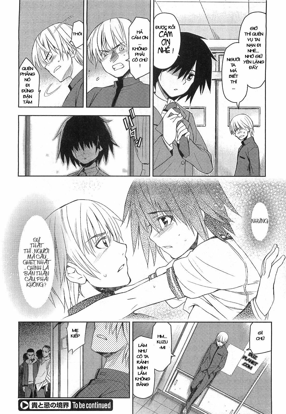 [Inue Shinsuke] Taka to Ki no Kyoukai - Border between Nobility and Taboo Ch. 1 (COMIC Megastore 2010-04) [Vietnamese Tiếng Việt] [AMQT] page 22 full