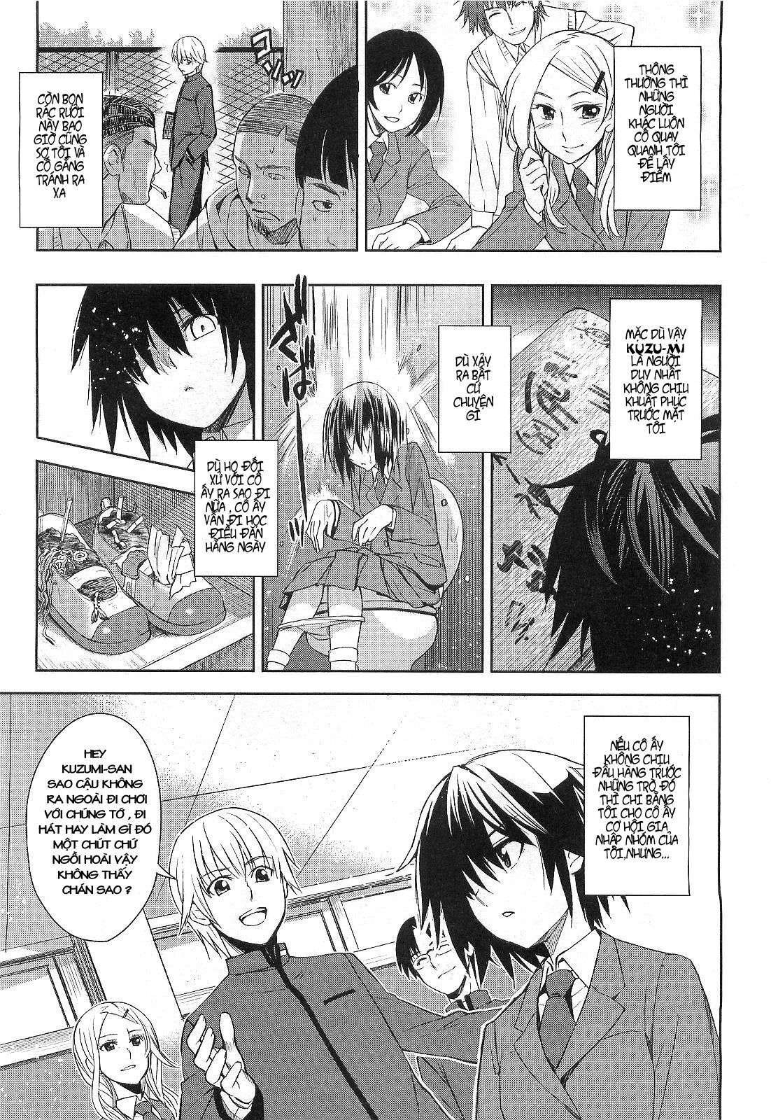 [Inue Shinsuke] Taka to Ki no Kyoukai - Border between Nobility and Taboo Ch. 1 (COMIC Megastore 2010-04) [Vietnamese Tiếng Việt] [AMQT] page 3 full