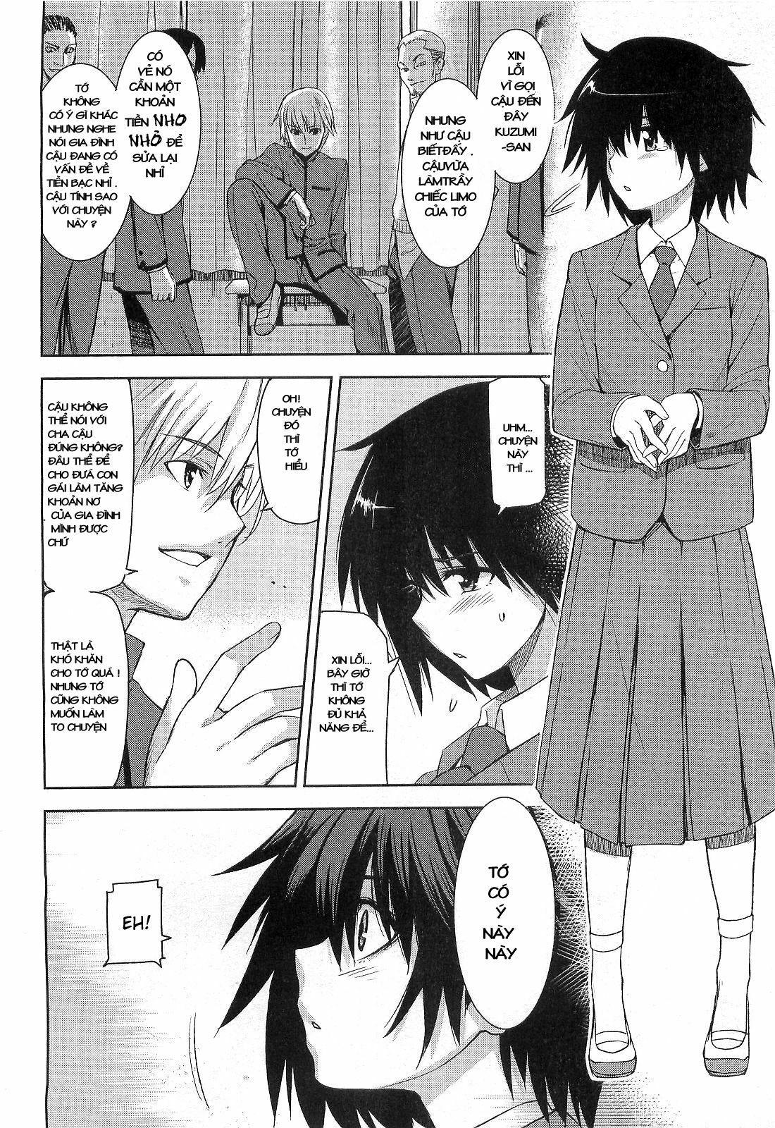 [Inue Shinsuke] Taka to Ki no Kyoukai - Border between Nobility and Taboo Ch. 1 (COMIC Megastore 2010-04) [Vietnamese Tiếng Việt] [AMQT] page 6 full