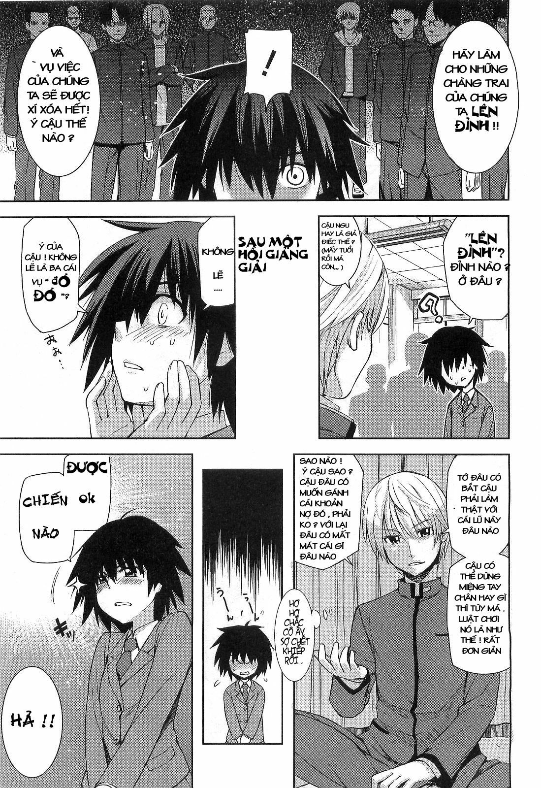 [Inue Shinsuke] Taka to Ki no Kyoukai - Border between Nobility and Taboo Ch. 1 (COMIC Megastore 2010-04) [Vietnamese Tiếng Việt] [AMQT] page 7 full