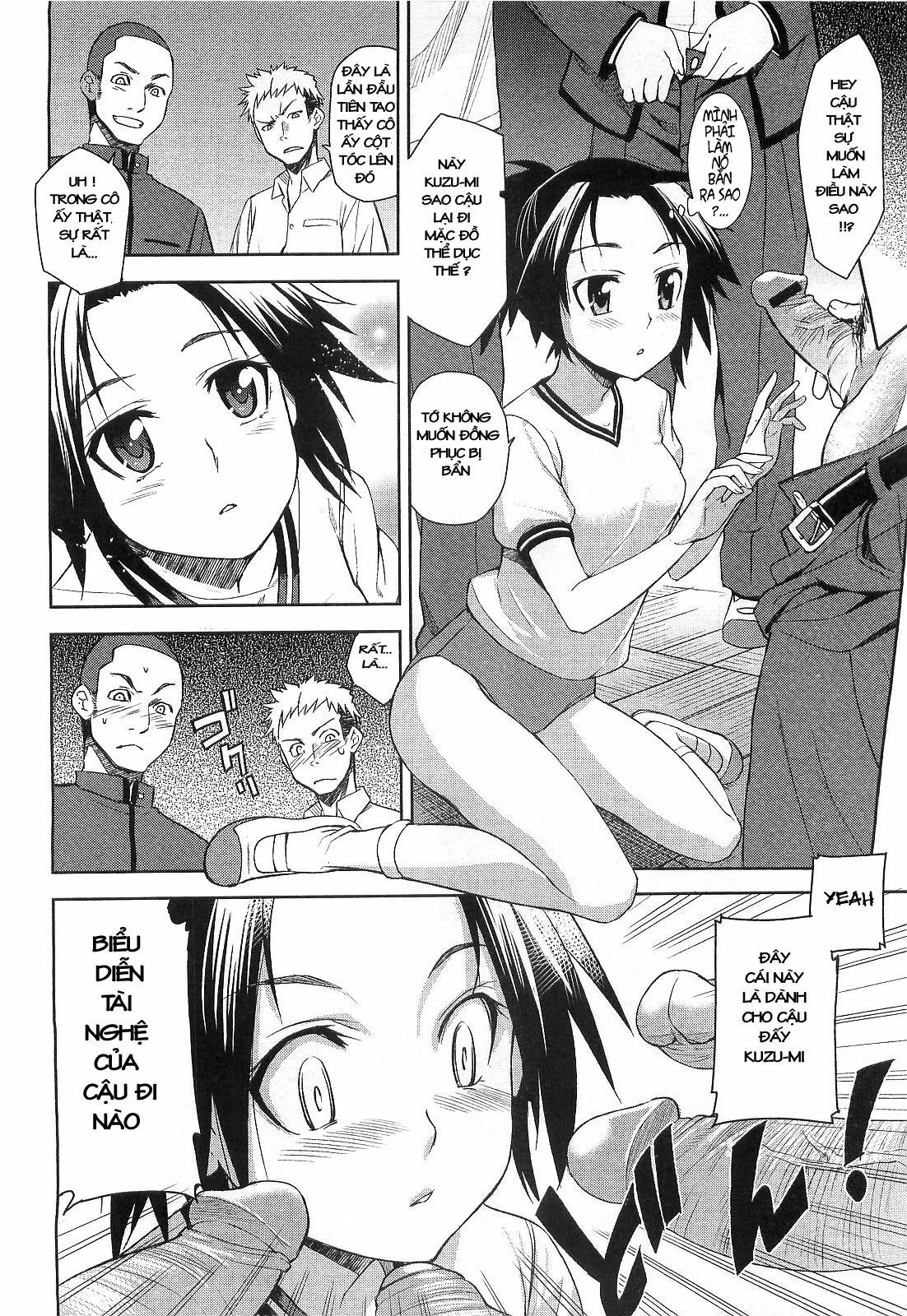 [Inue Shinsuke] Taka to Ki no Kyoukai - Border between Nobility and Taboo Ch. 1 (COMIC Megastore 2010-04) [Vietnamese Tiếng Việt] [AMQT] page 8 full