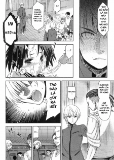 [Inue Shinsuke] Taka to Ki no Kyoukai - Border between Nobility and Taboo Ch. 1 (COMIC Megastore 2010-04) [Vietnamese Tiếng Việt] [AMQT] - page 14