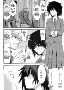 [Inue Shinsuke] Taka to Ki no Kyoukai - Border between Nobility and Taboo Ch. 1 (COMIC Megastore 2010-04) [Vietnamese Tiếng Việt] [AMQT] - page 6