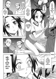 [Inue Shinsuke] Taka to Ki no Kyoukai - Border between Nobility and Taboo Ch. 1 (COMIC Megastore 2010-04) [Vietnamese Tiếng Việt] [AMQT] - page 8