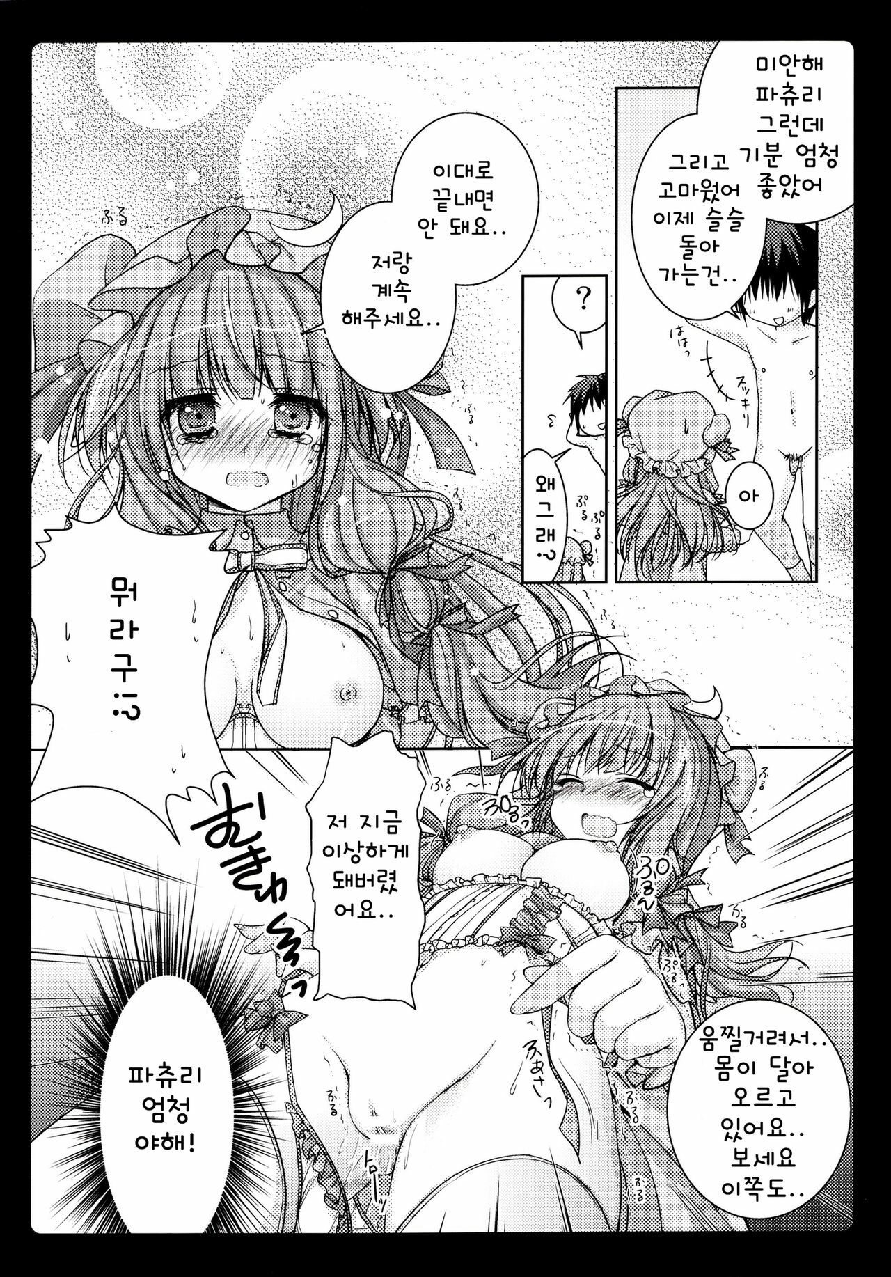 (Reitaisai 8) [Kinokonomi (konomi)] Rental Patchouli Chan (Touhou Project) [Korean] page 13 full