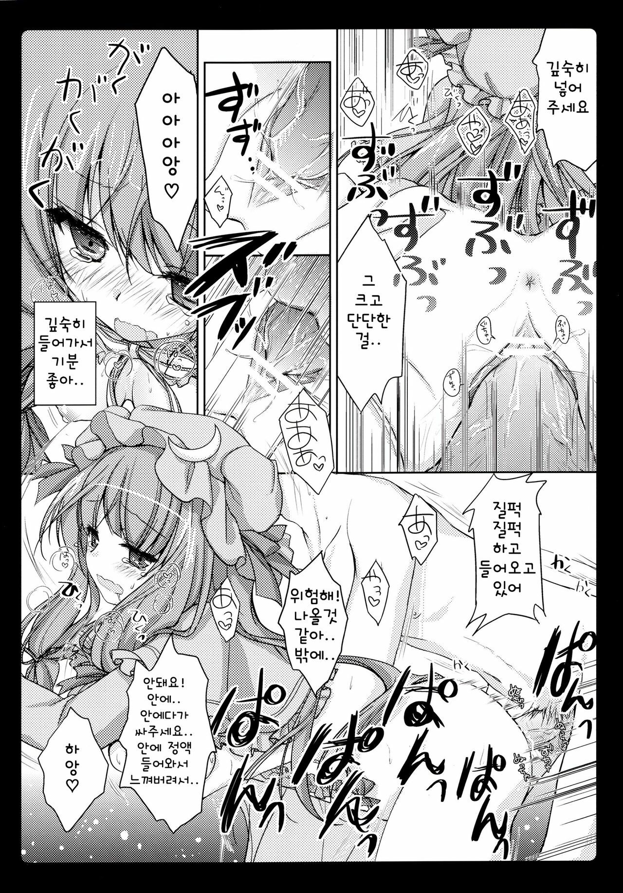 (Reitaisai 8) [Kinokonomi (konomi)] Rental Patchouli Chan (Touhou Project) [Korean] page 15 full