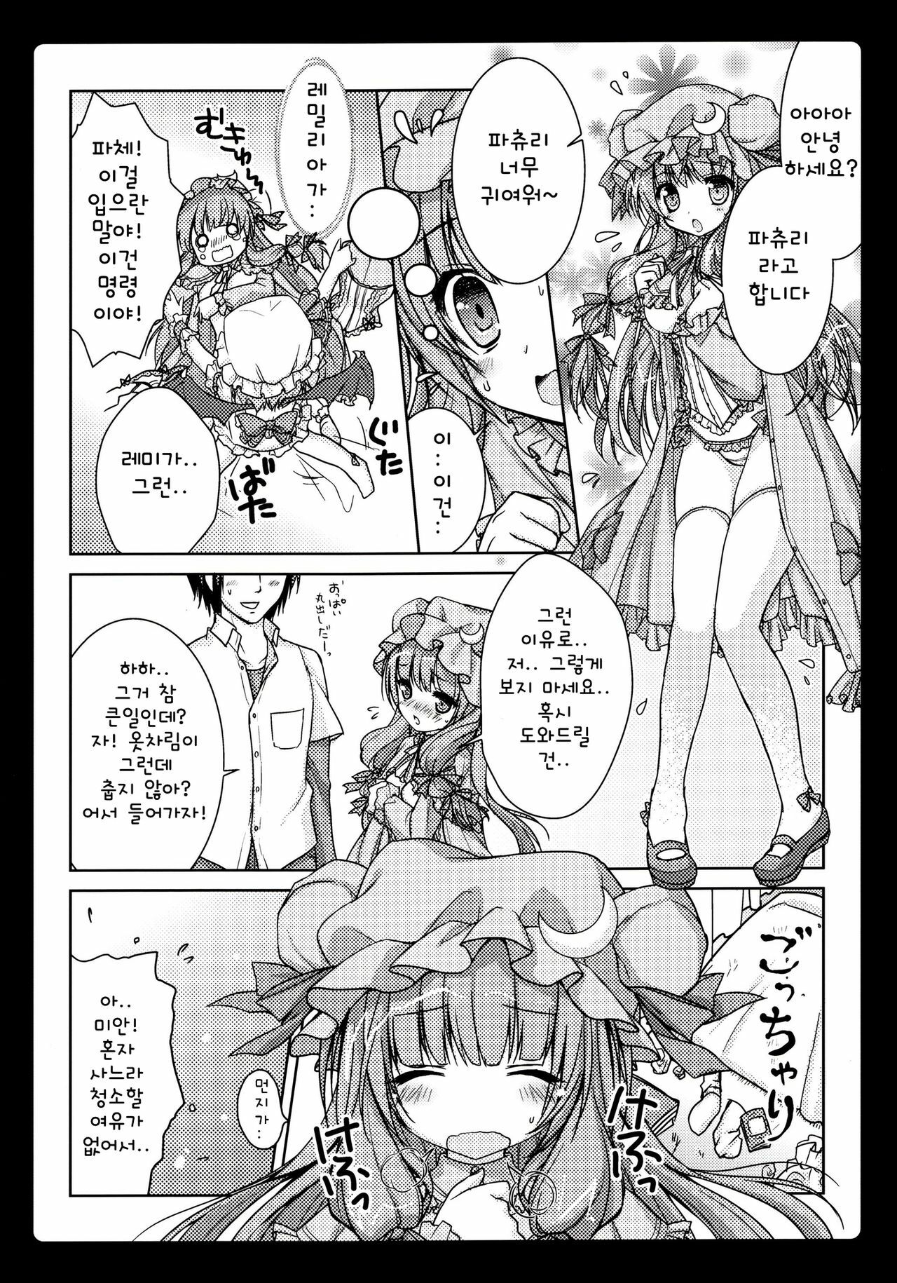 (Reitaisai 8) [Kinokonomi (konomi)] Rental Patchouli Chan (Touhou Project) [Korean] page 5 full