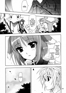 (COMIC1☆6) [Plum (Kanna)] Wonderful Agent (Dog Days) [Spanish] [H-Elite no Fansub] - page 8