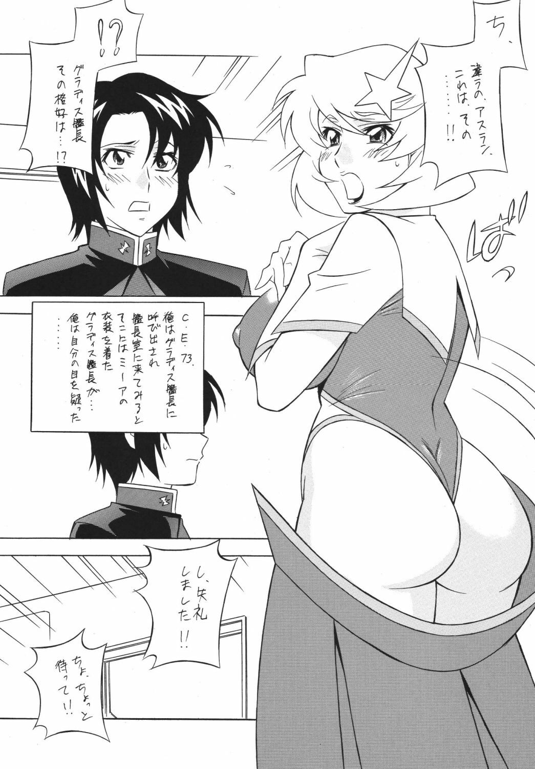 [Rippadou (Minazuki Akira)] Okachi Mentaiko DESTINY (Gundam SEED DESTINY) [Digital] page 21 full