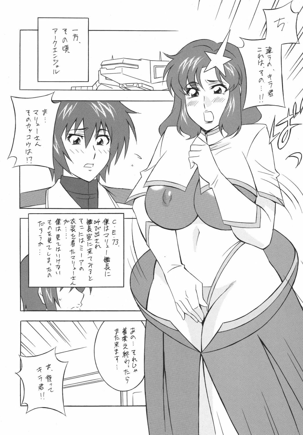 [Rippadou (Minazuki Akira)] Okachi Mentaiko DESTINY (Gundam SEED DESTINY) [Digital] page 31 full