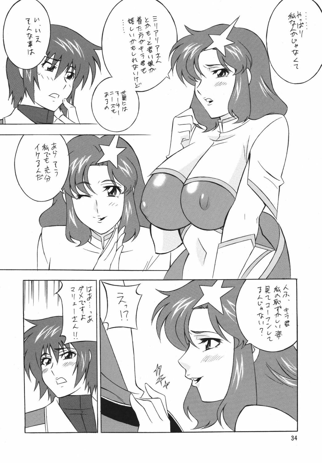 [Rippadou (Minazuki Akira)] Okachi Mentaiko DESTINY (Gundam SEED DESTINY) [Digital] page 33 full