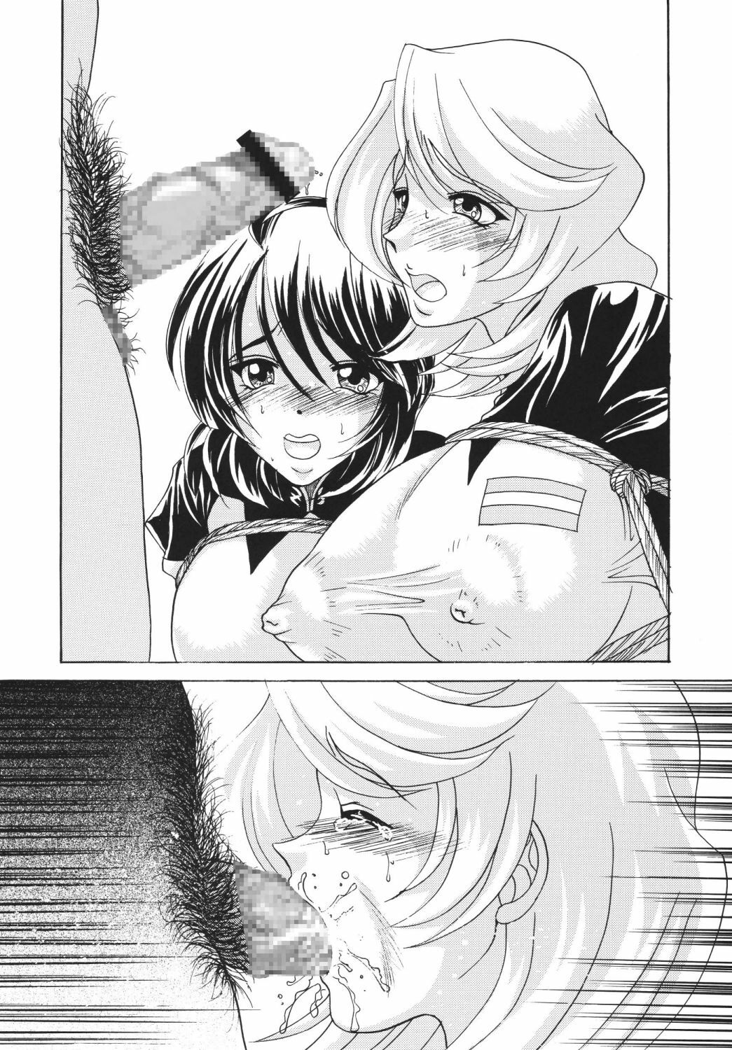 [Rippadou (Minazuki Akira)] Okachi Mentaiko DESTINY (Gundam SEED DESTINY) [Digital] page 41 full