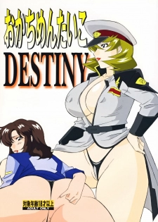 [Rippadou (Minazuki Akira)] Okachi Mentaiko DESTINY (Gundam SEED DESTINY) [Digital] - page 1