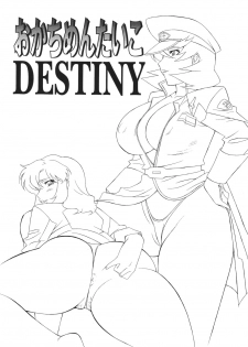 [Rippadou (Minazuki Akira)] Okachi Mentaiko DESTINY (Gundam SEED DESTINY) [Digital] - page 2