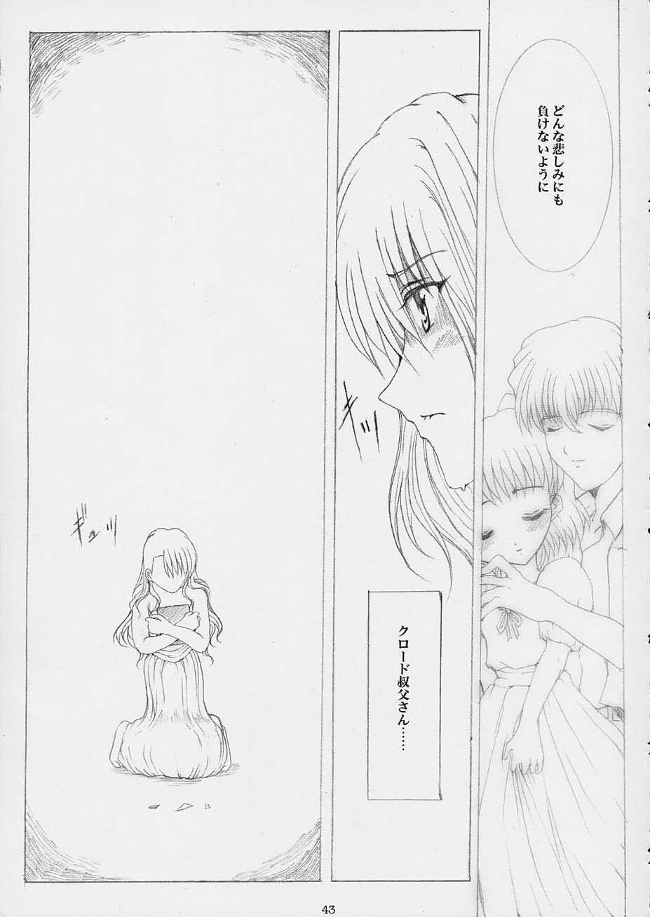 [Neko to Hato (Hatoya Mameshichi)] Promesse Yakusoku no Toki (Noir) page 42 full