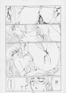 [Neko to Hato (Hatoya Mameshichi)] Promesse Yakusoku no Toki (Noir) - page 34