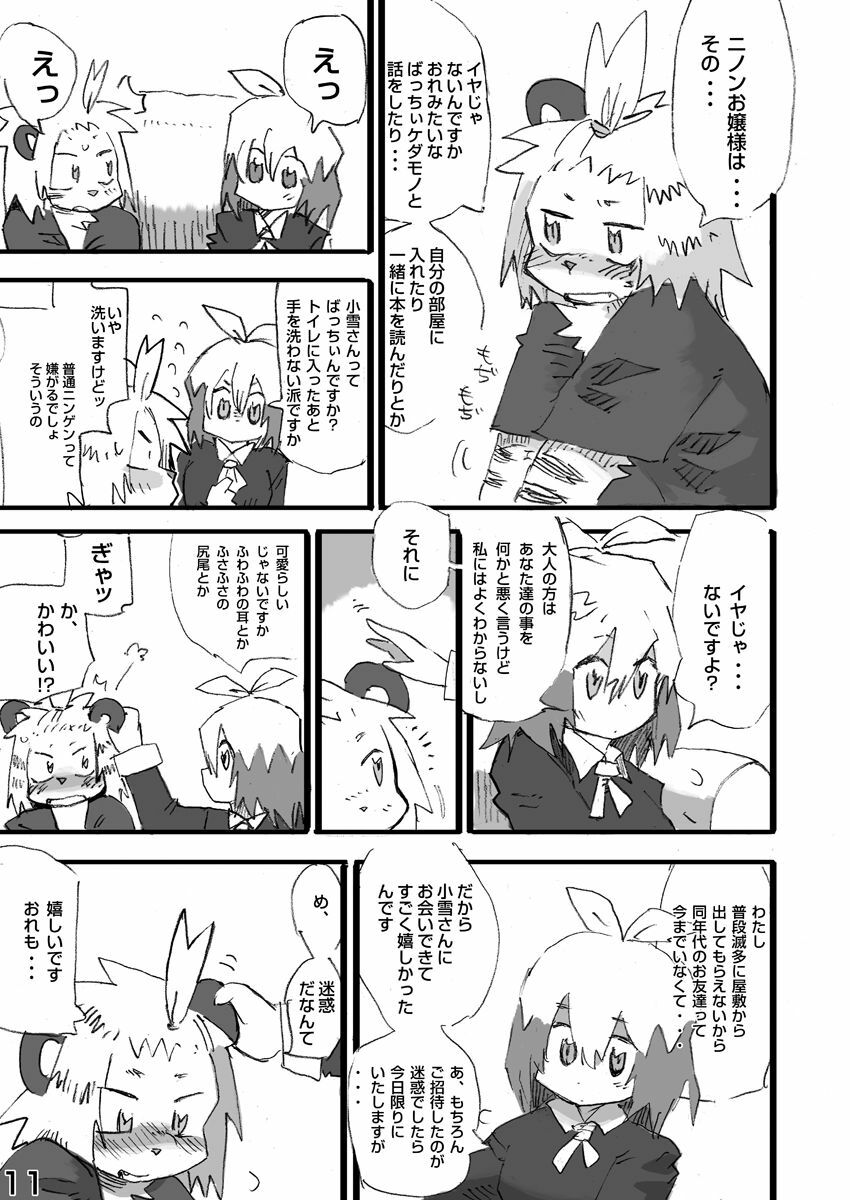 (C79) [Rabbit Zone (Shiratama)] Tora to Tsubaki Joukan page 12 full