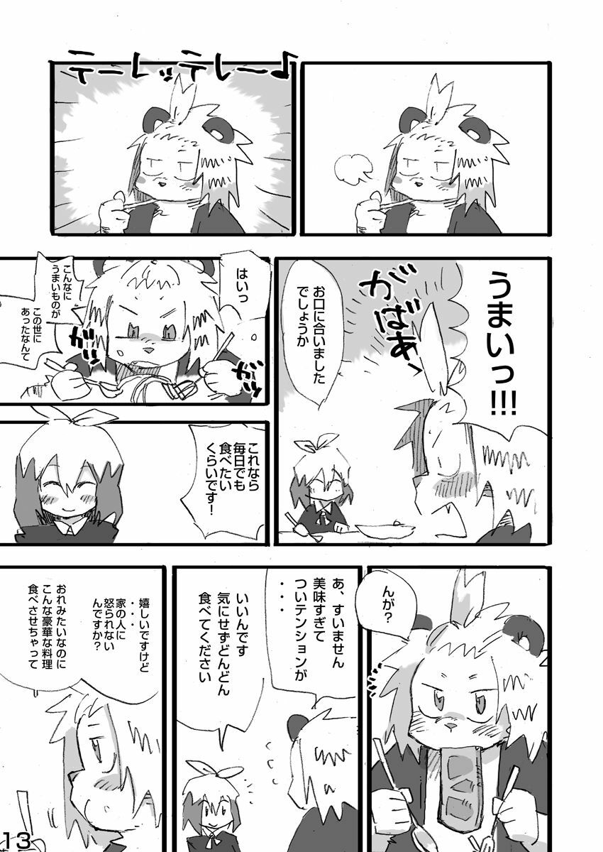 (C79) [Rabbit Zone (Shiratama)] Tora to Tsubaki Joukan page 14 full