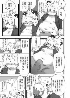 (C79) [Rabbit Zone (Shiratama)] Tora to Tsubaki Joukan - page 18