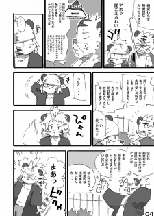 (C79) [Rabbit Zone (Shiratama)] Tora to Tsubaki Joukan - page 5