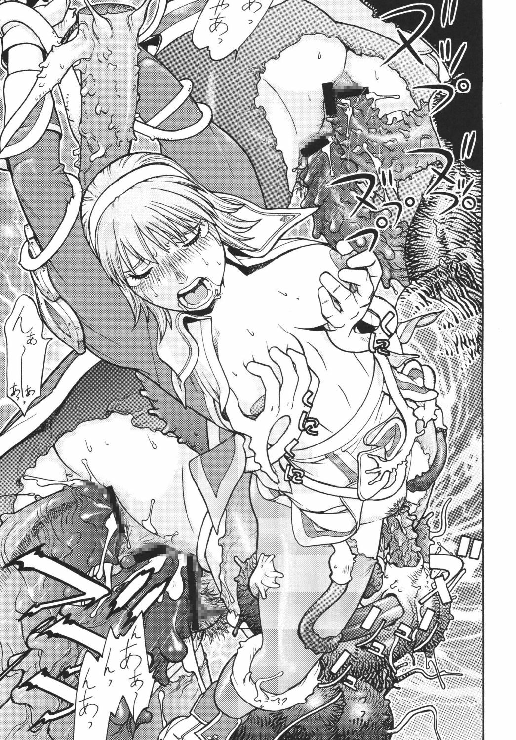 (C72) [From Japan (Aki Kyouma)] FYC R11Y (Queen's Blade, Soulcalibur) [Digital] page 10 full