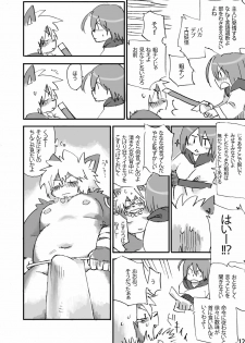 (C75) [Rabbit Zone (Shiratama)] Keritai Seniku - page 13
