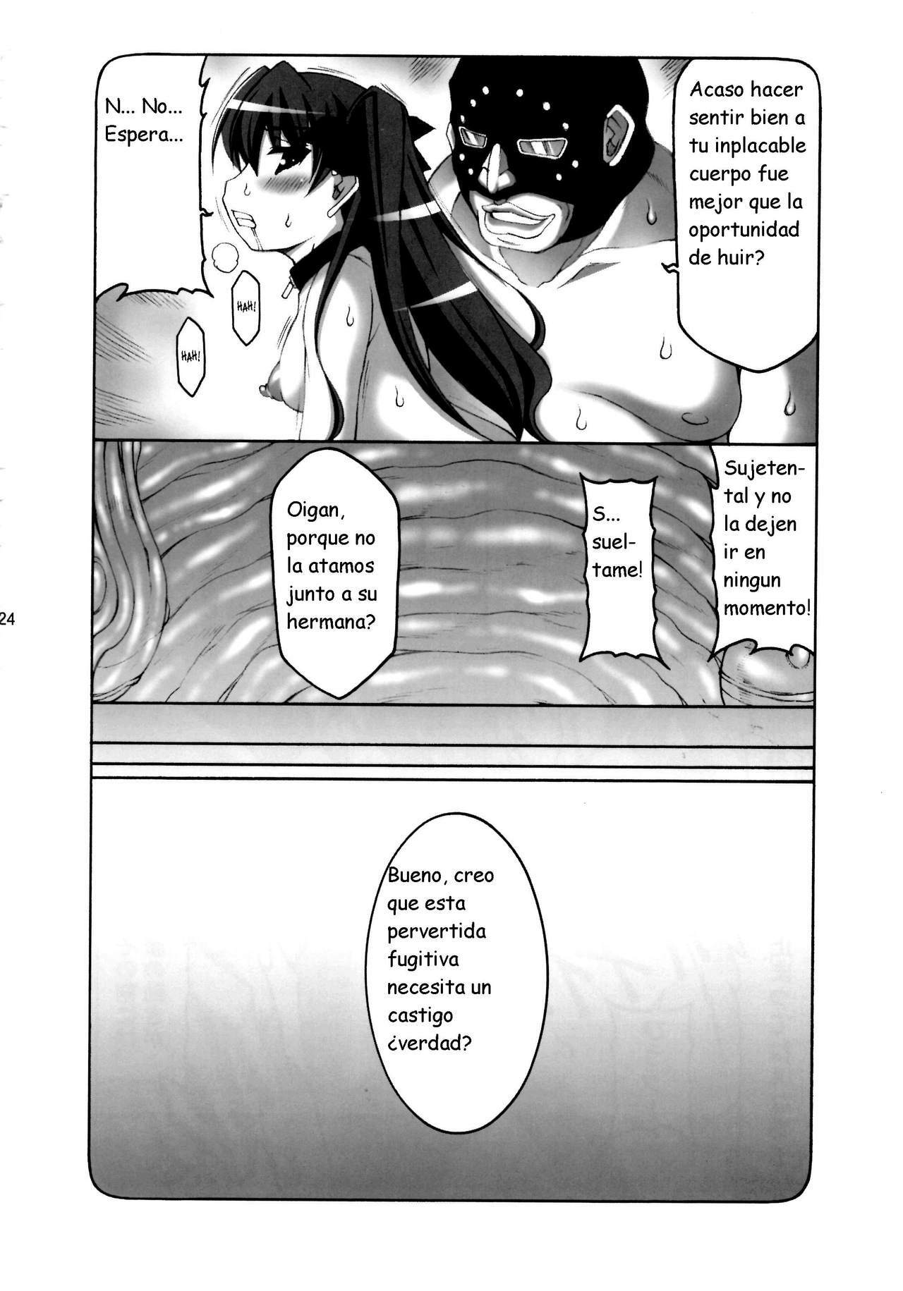 (C80) [Abarenbow Tengu (Izumi Yuujiro)] Kotori 7 (Fate/stay night) [Spanish] {Kurotao} page 24 full