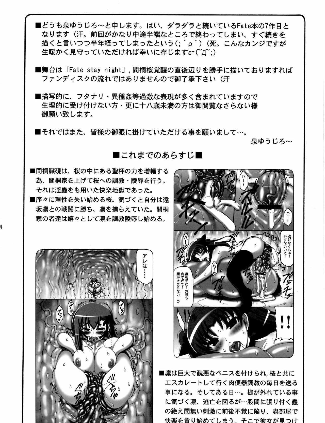 (C80) [Abarenbow Tengu (Izumi Yuujiro)] Kotori 7 (Fate/stay night) [Spanish] {Kurotao} page 4 full