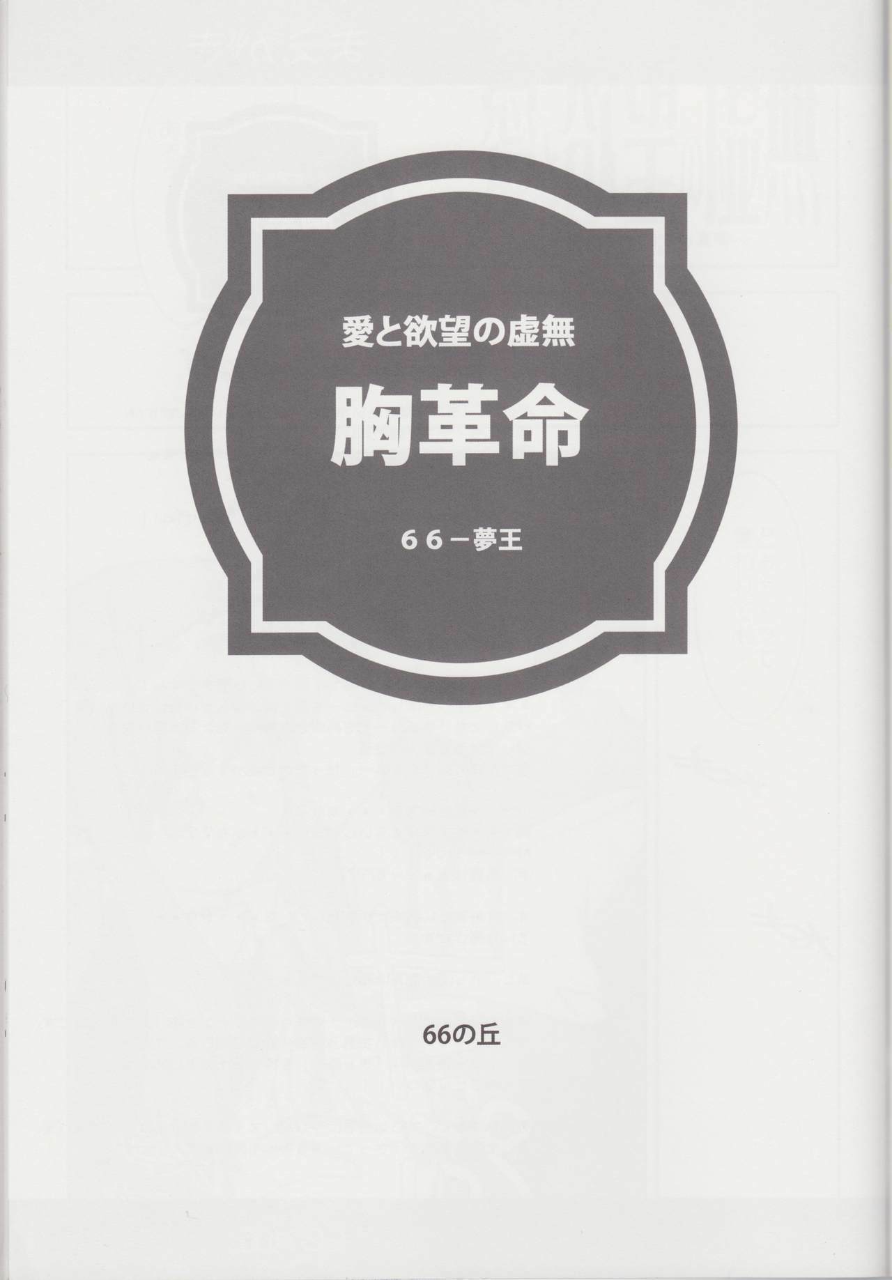 (C74) [Zi, 66 no Oka, Tsurukiya (Mutsuki Ginji, 66-Muou)] Mune Kakumei Bust Revolution (Zero no Tsukaima) page 18 full