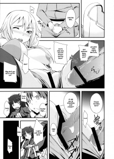(C81) [Simfrill (Kurusumin)] Mission Nie (Guilty Crown) [English] {EHCove} - page 6