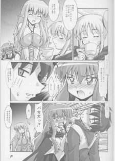 (SC41) [Mouko Mouretsu Hasai Dan (Ryumage)] Tiffania to Choushoku wo (Zero no Tsukaima) - page 20