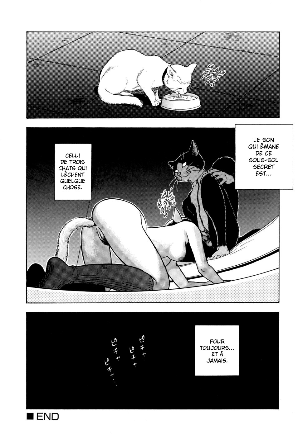 [Kondom] NINE LIVES | Neuf Vies (Hontou wa Eroi Otogibanashi) [French] [Decensored] page 20 full