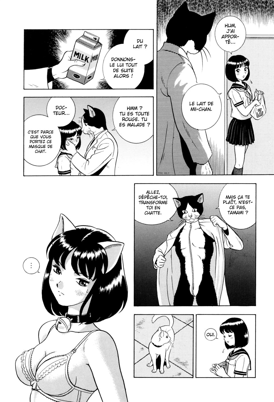 [Kondom] NINE LIVES | Neuf Vies (Hontou wa Eroi Otogibanashi) [French] [Decensored] page 4 full