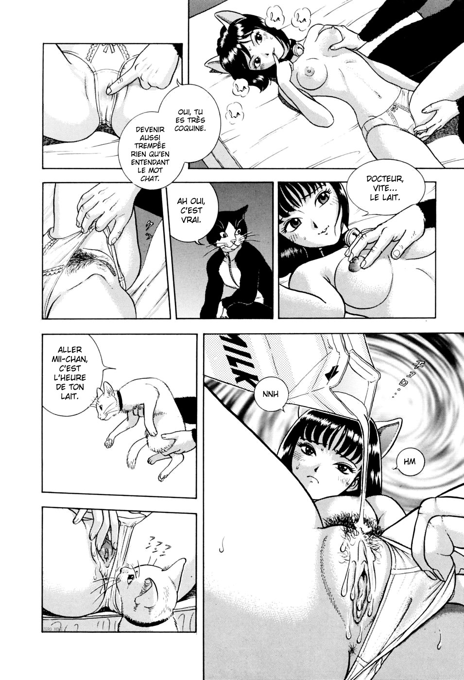 [Kondom] NINE LIVES | Neuf Vies (Hontou wa Eroi Otogibanashi) [French] [Decensored] page 6 full