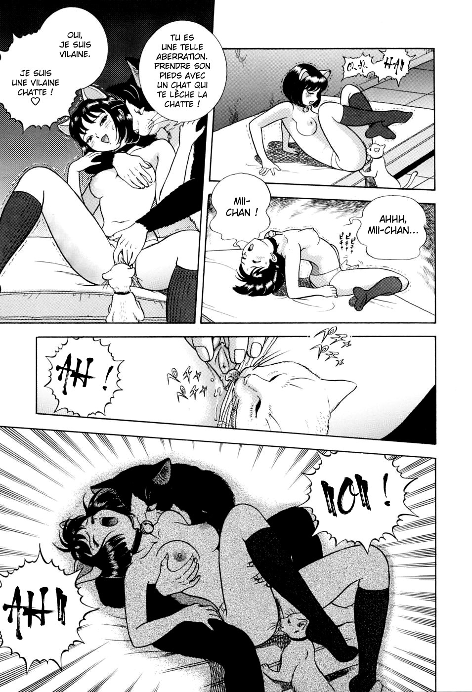 [Kondom] NINE LIVES | Neuf Vies (Hontou wa Eroi Otogibanashi) [French] [Decensored] page 7 full