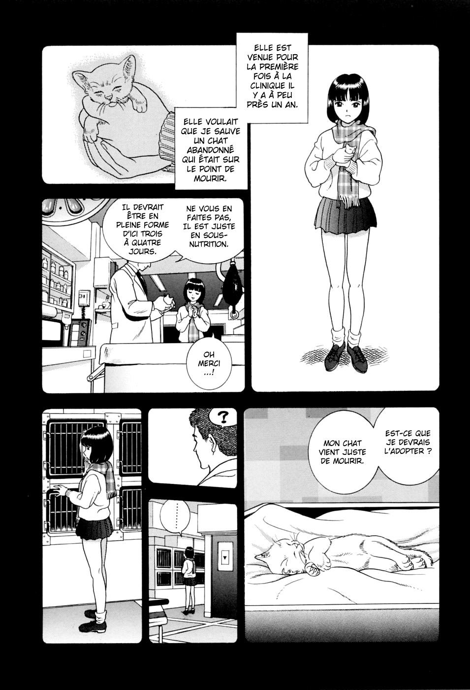 [Kondom] NINE LIVES | Neuf Vies (Hontou wa Eroi Otogibanashi) [French] [Decensored] page 8 full