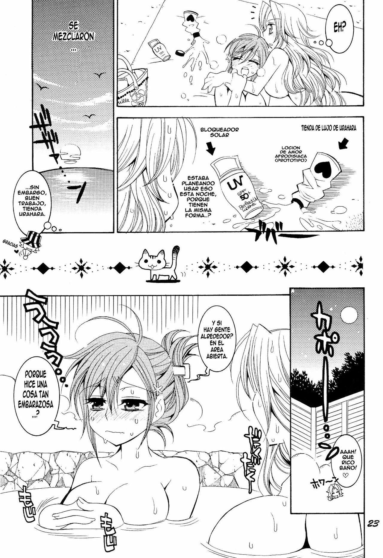 (C74) [SUBSONIC FACTOR (Tajima Ria)] CHICK CHICK CHICK (BLEACH) [Spanish] [ElMoeDela8] page 22 full