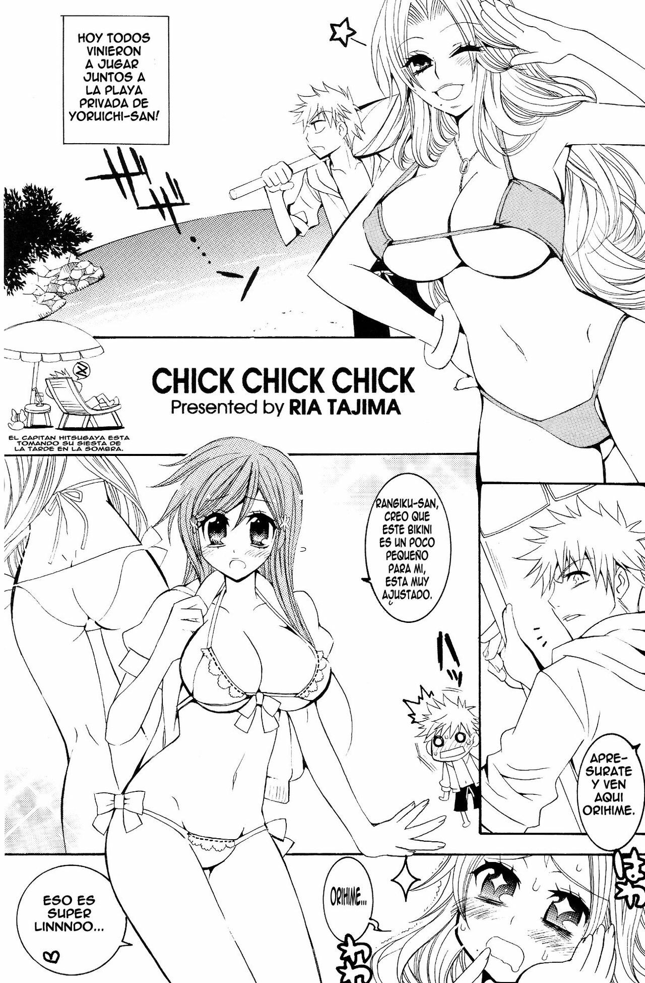 (C74) [SUBSONIC FACTOR (Tajima Ria)] CHICK CHICK CHICK (BLEACH) [Spanish] [ElMoeDela8] page 4 full