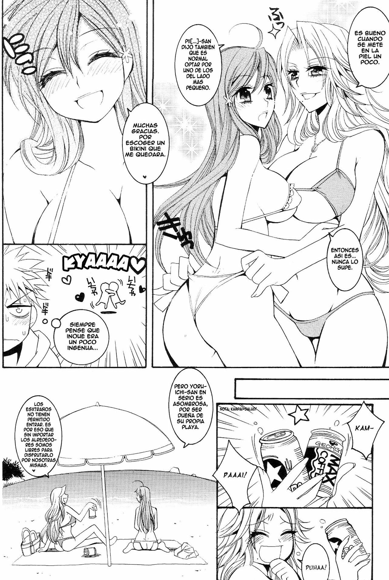 (C74) [SUBSONIC FACTOR (Tajima Ria)] CHICK CHICK CHICK (BLEACH) [Spanish] [ElMoeDela8] page 5 full