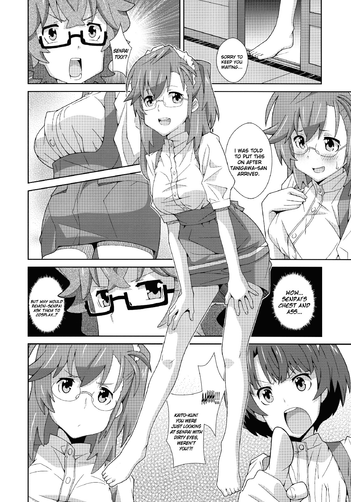 (SC55) [TYPE-57 (Frunbell)] TYPE-22 (Ano Natsu de Matteru) [English] [life4Kaoru] page 3 full