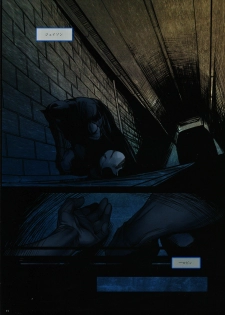(C80) [Gesuidou Megane (Jiro)] BLIND (Batman) - page 11