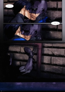 (C80) [Gesuidou Megane (Jiro)] BLIND (Batman) - page 19