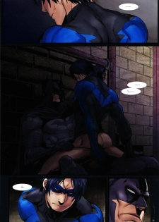 (C80) [Gesuidou Megane (Jiro)] BLIND (Batman) - page 20