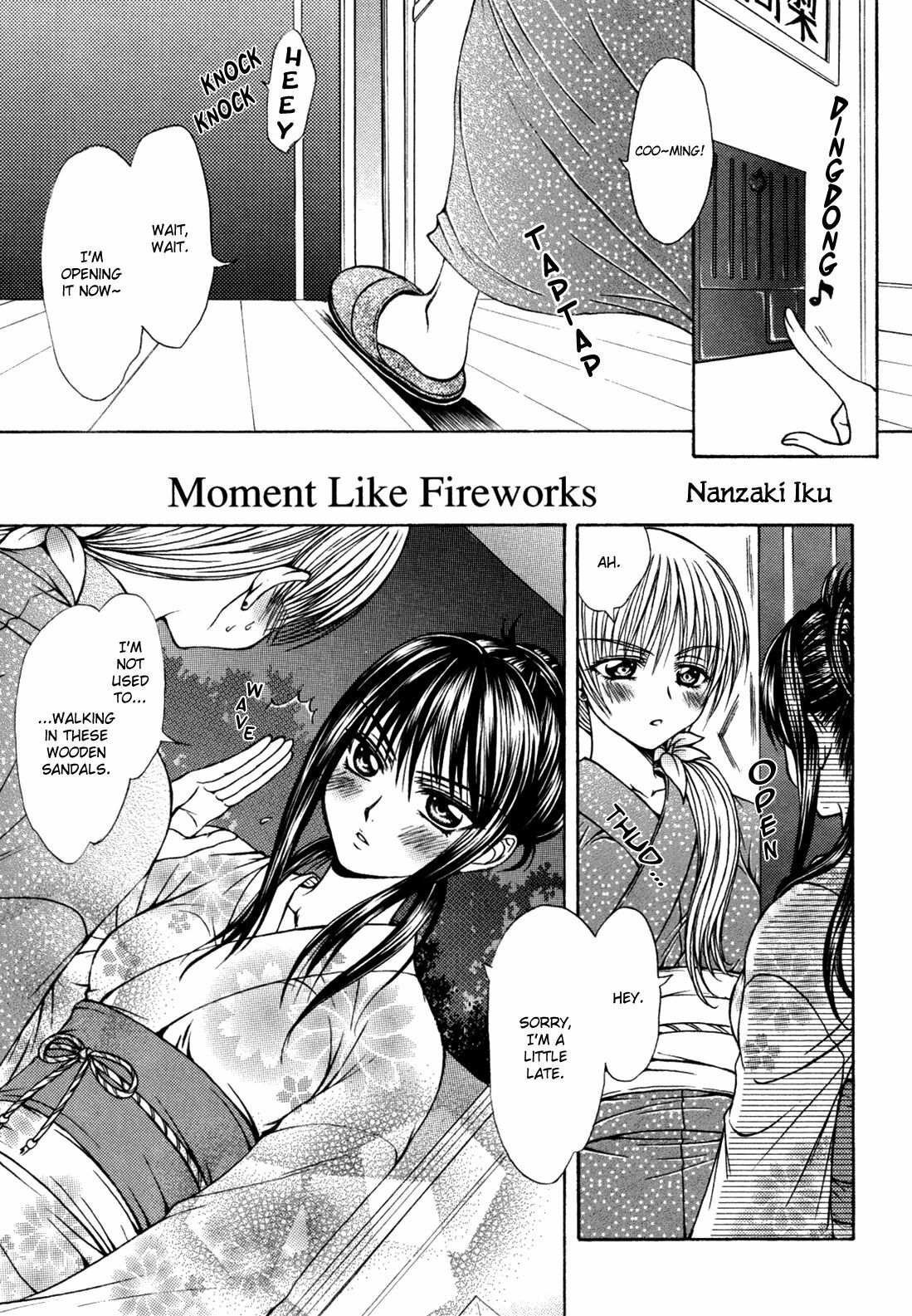 [Nanzaki Iku] Moment Like Fireworks (Yuri Hime Wildrose 6) [English] (yuriproject) page 1 full