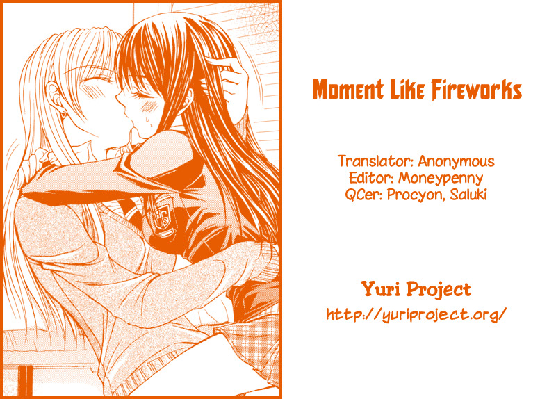 [Nanzaki Iku] Moment Like Fireworks (Yuri Hime Wildrose 6) [English] (yuriproject) page 17 full