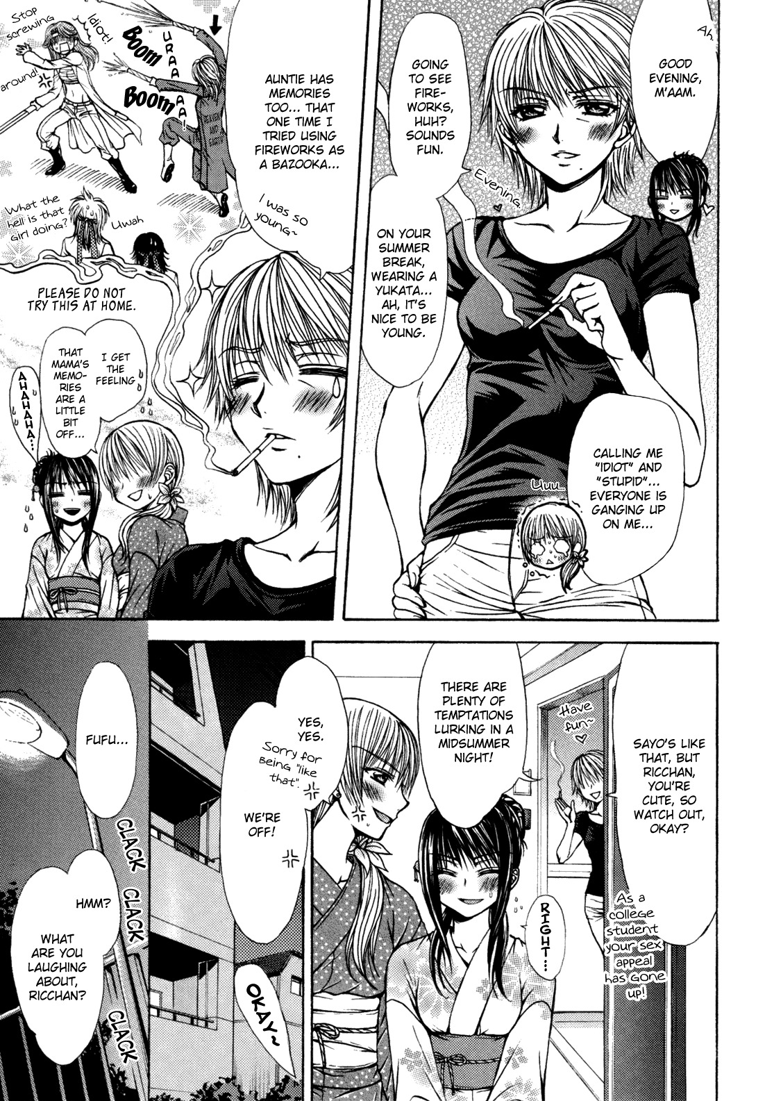 [Nanzaki Iku] Moment Like Fireworks (Yuri Hime Wildrose 6) [English] (yuriproject) page 3 full