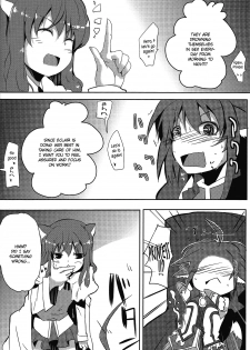 (C80) [662KB (Juuji)] Eclair Days (Dog Days) [English] {EHCove} - page 20