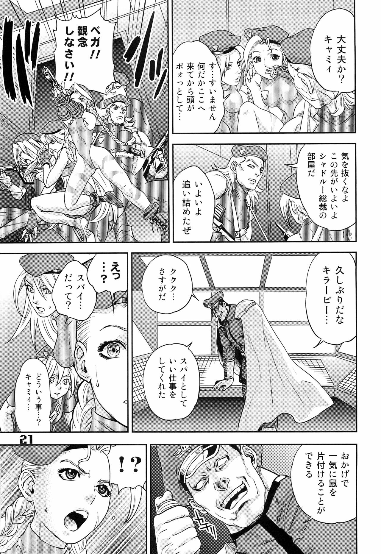 (C76) [Hougakuya (Nanboku, Tohzai)] ROUND 04 (Street Fighter) page 21 full