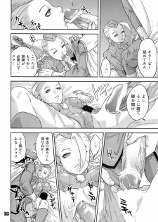 (C76) [Hougakuya (Nanboku, Tohzai)] ROUND 04 (Street Fighter) - page 18